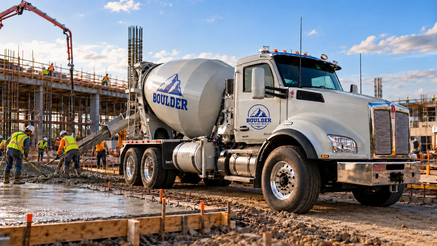 Boulder Ready Mix Construction Site