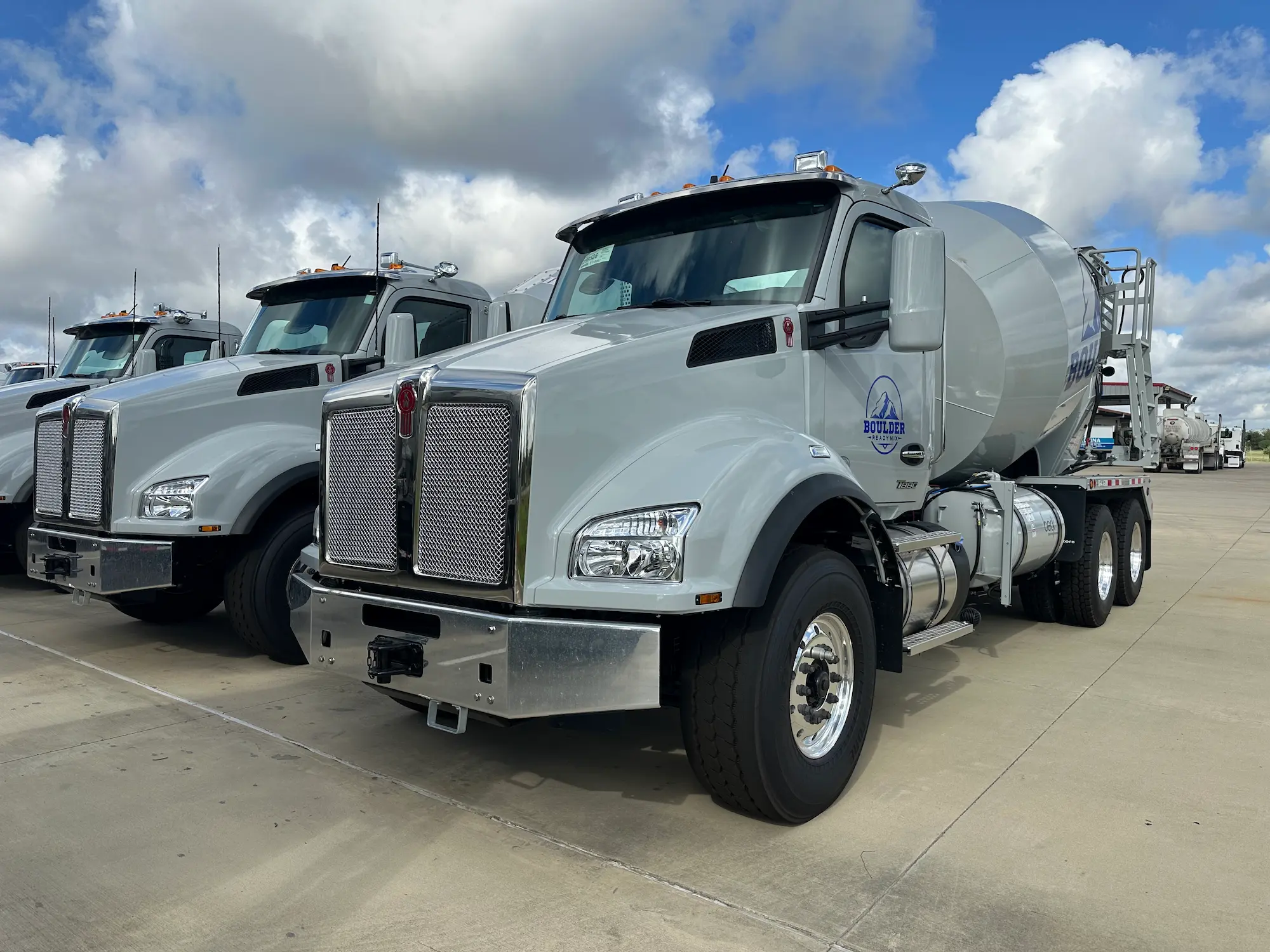 boulder ready mix trucks